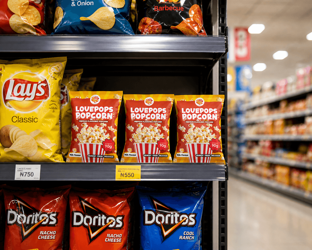 LovePops Packaging