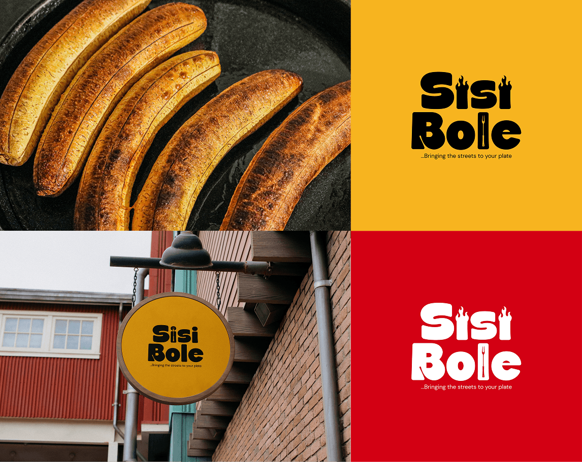 Sisi Bole Logo and Brand Identity Design