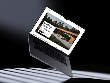 North Architecture Web UI Design