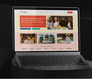 Victoria's Foundation Web UI Design
